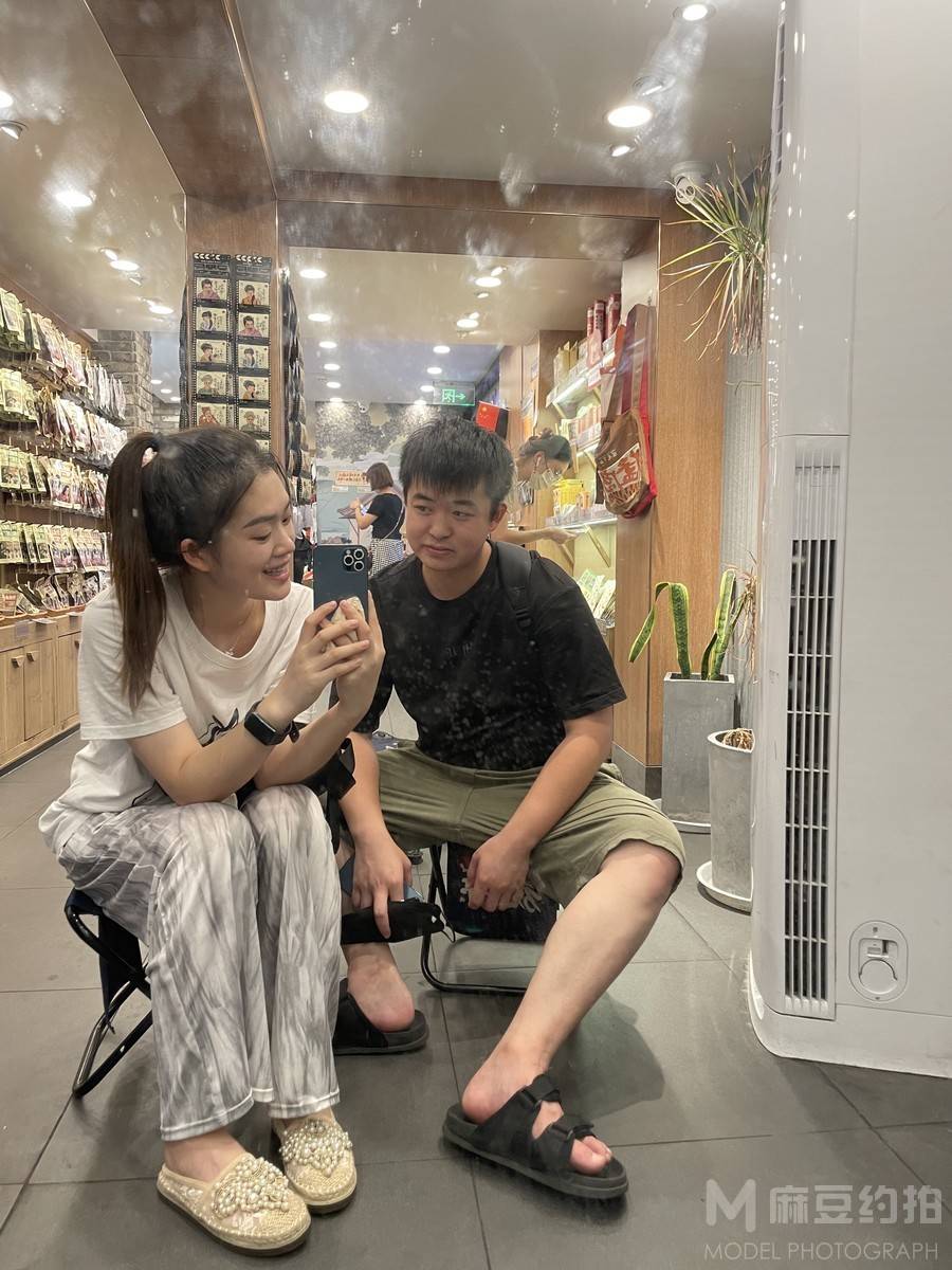 暗黑模特