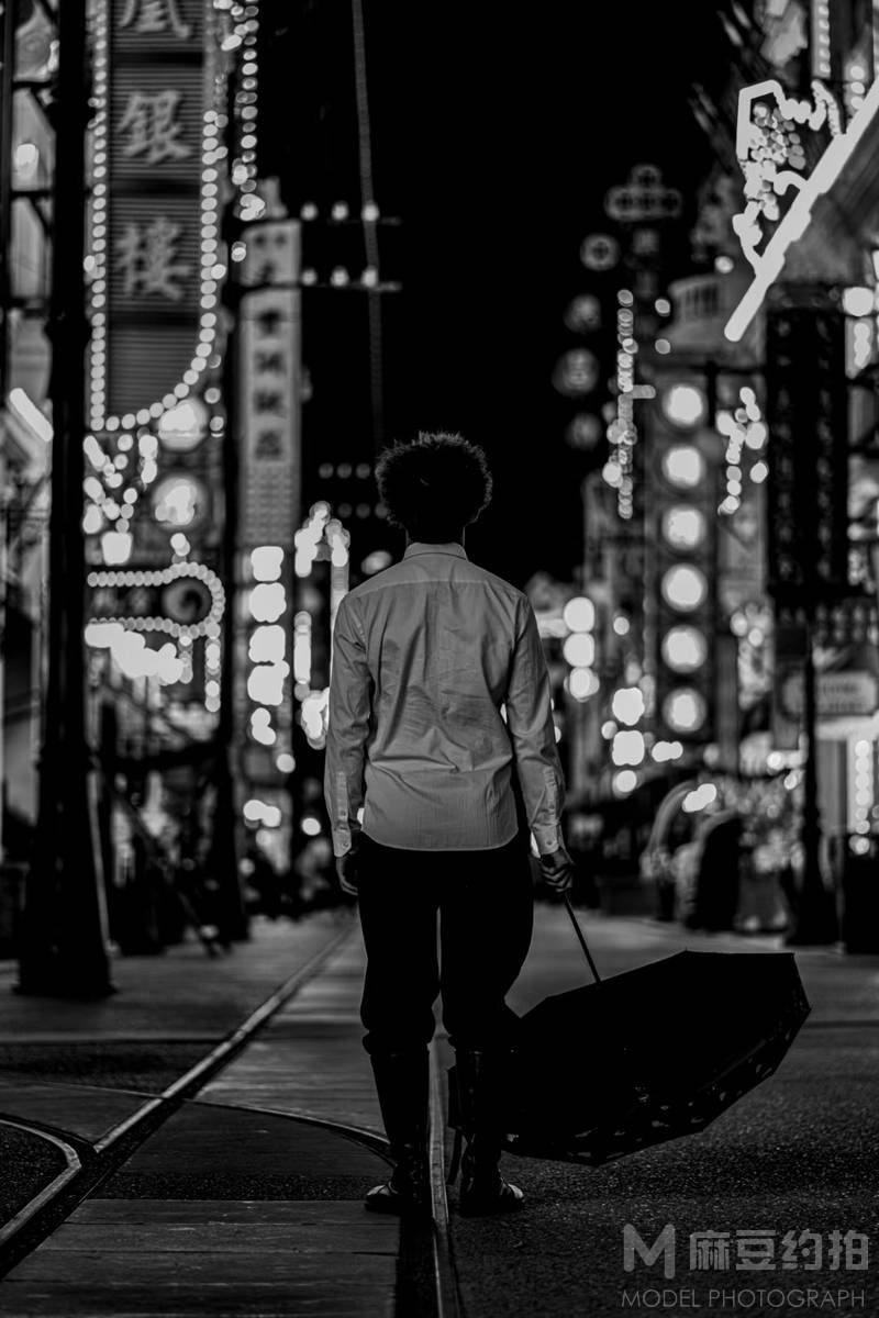 暗黑模特