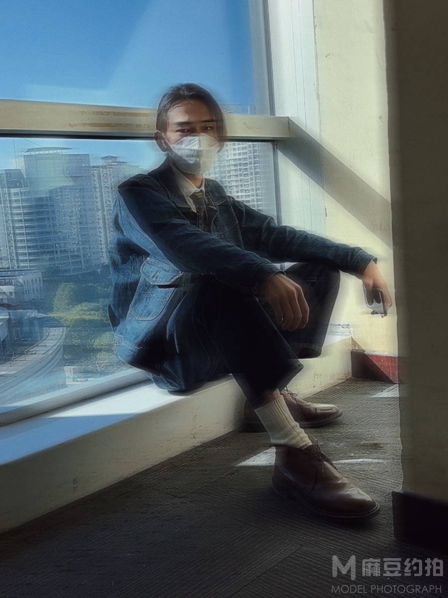 复古模特