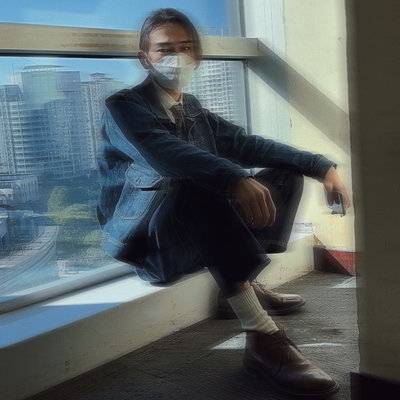 复古模特
