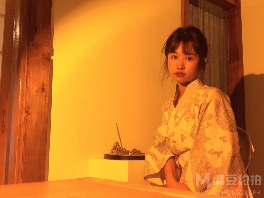 和服模特