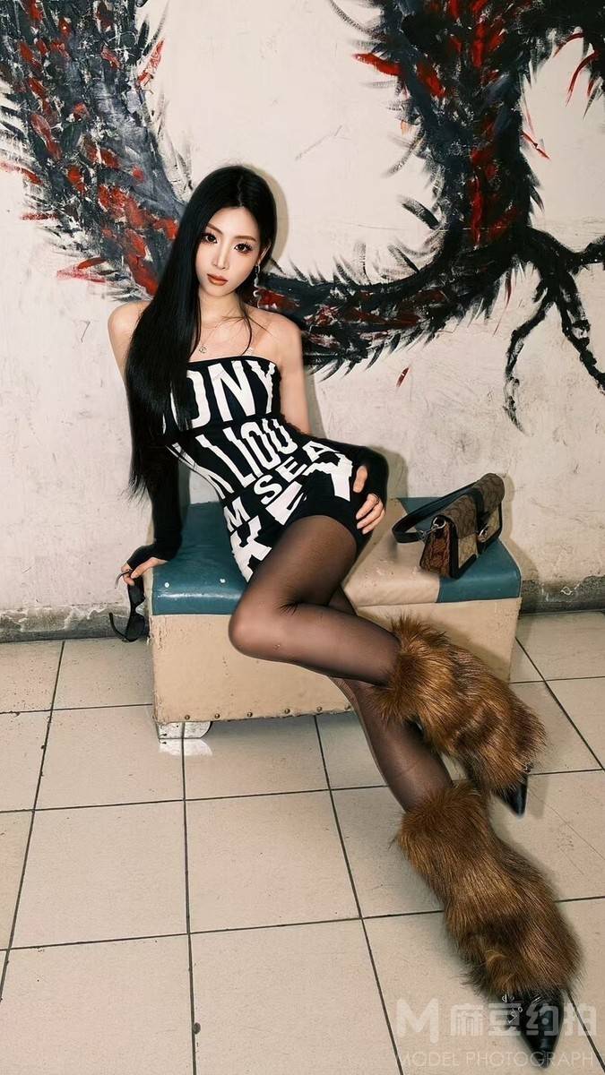 时尚模特