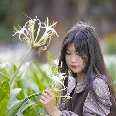 韩系模特