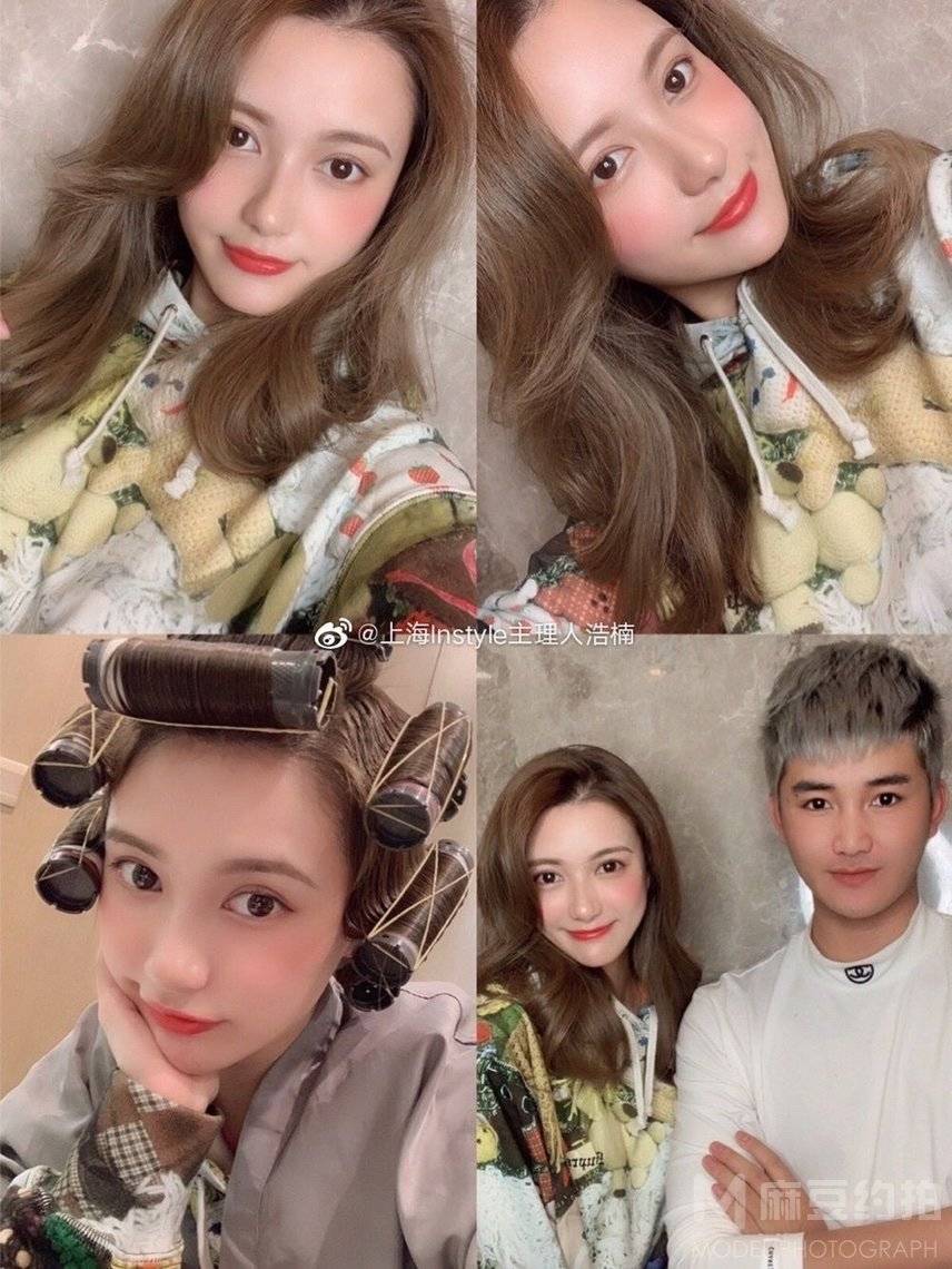 韩系模特