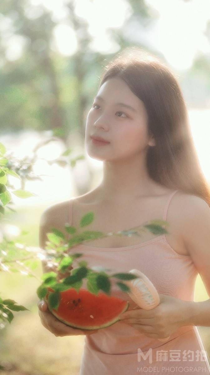 清新模特