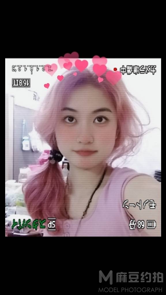 韩系模特