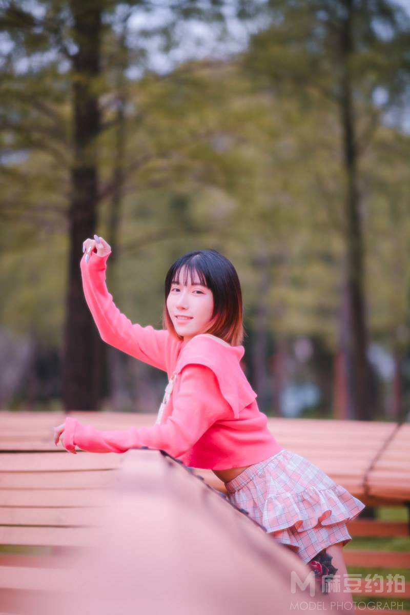 妆容模特
