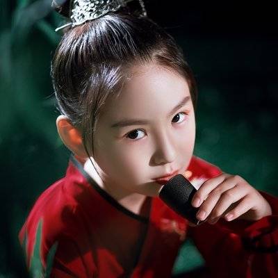 儿童摄影模特