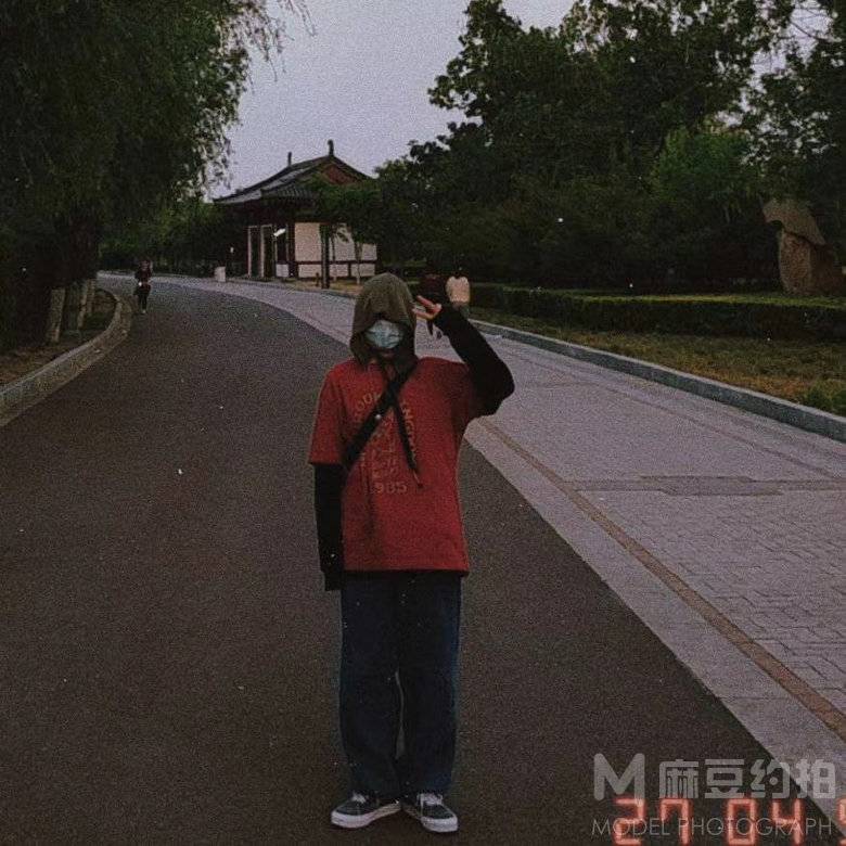 复古模特