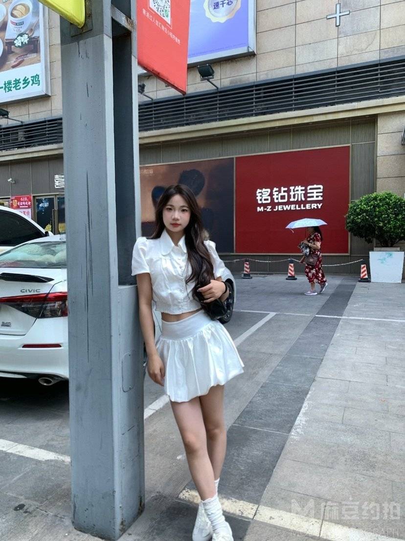 时尚模特