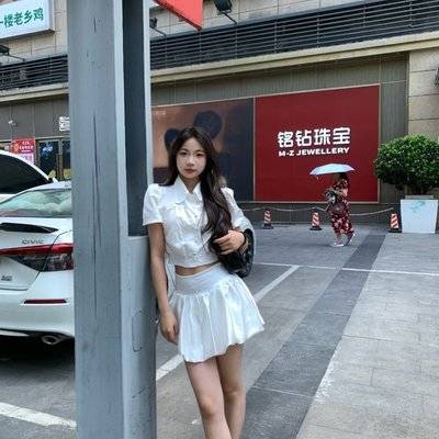 时尚模特