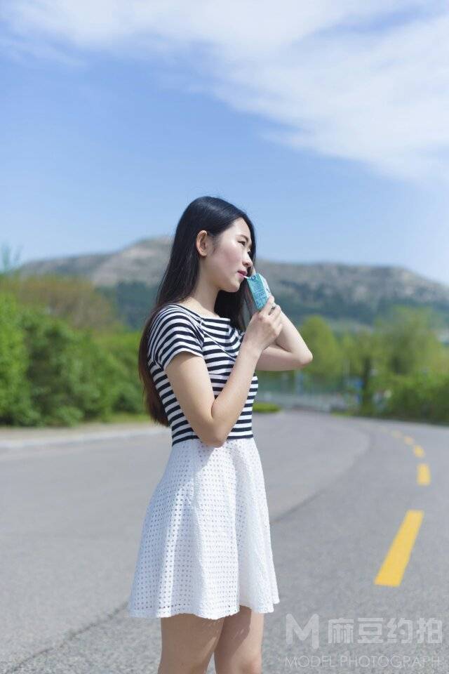 校园模特