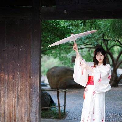 和服模特