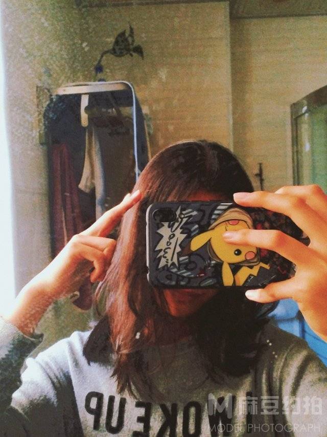 复古模特