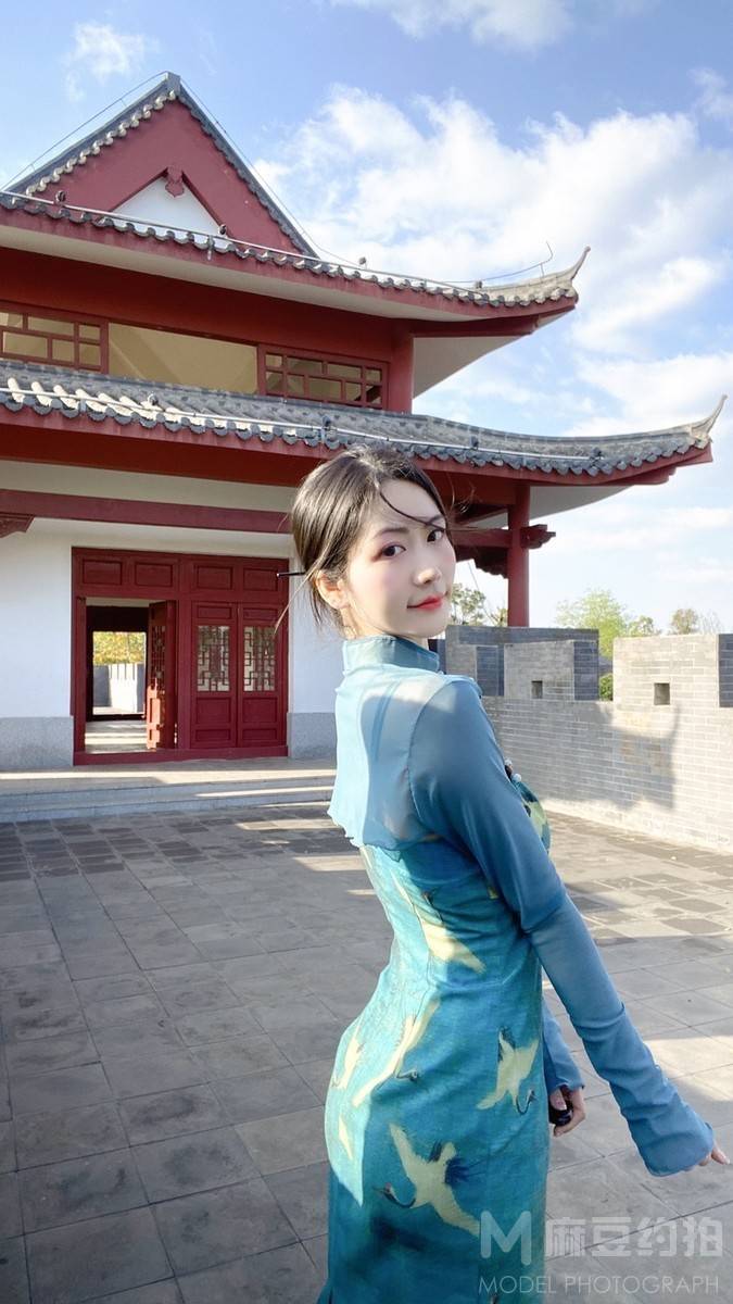 民国模特
