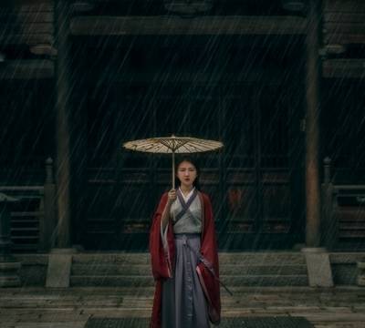 古风模特