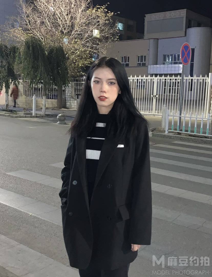 时尚模特