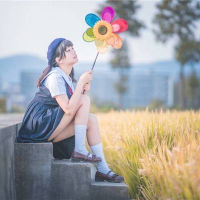 汉服模特