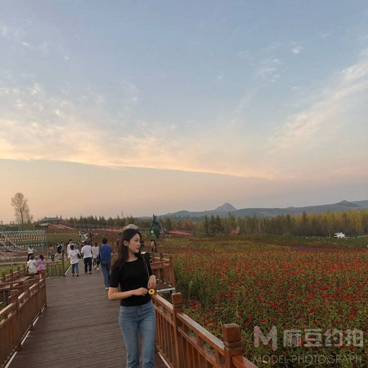 韩系模特