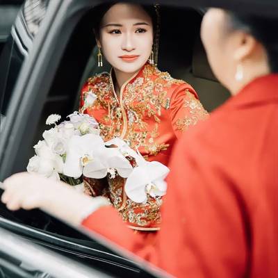 婚礼模特