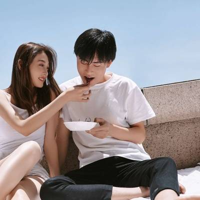 情侣模特