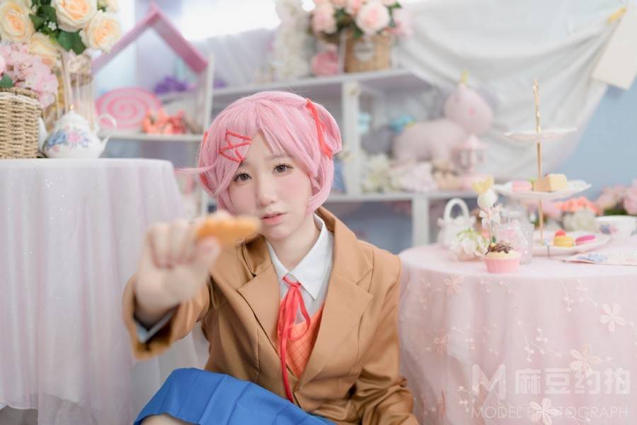 cosplay模特