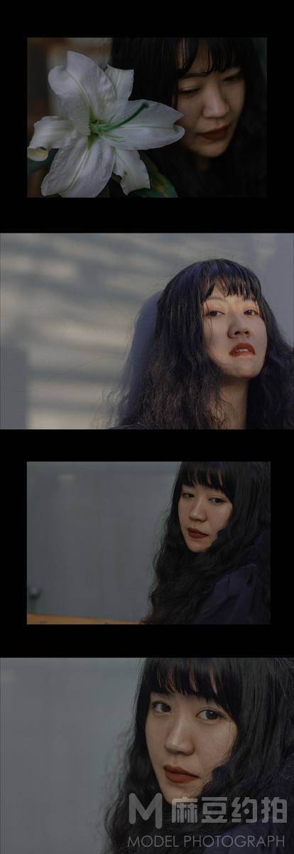 情绪模特