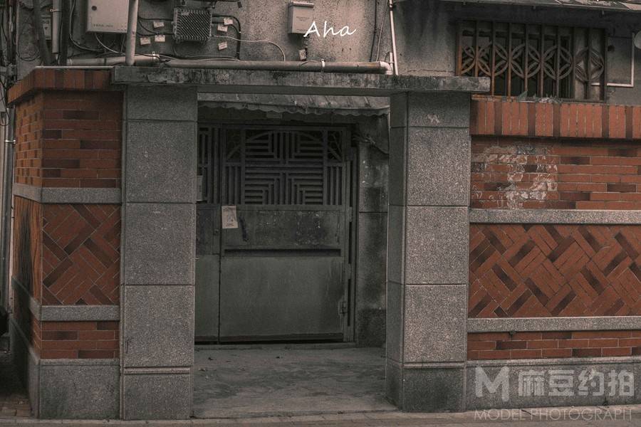 复古模特