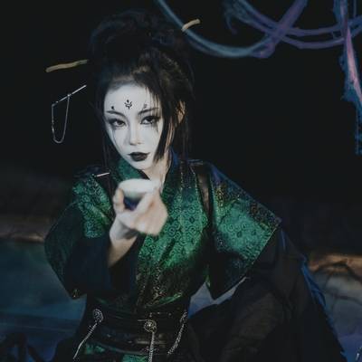 暗黑模特