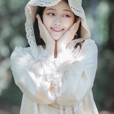 森系模特