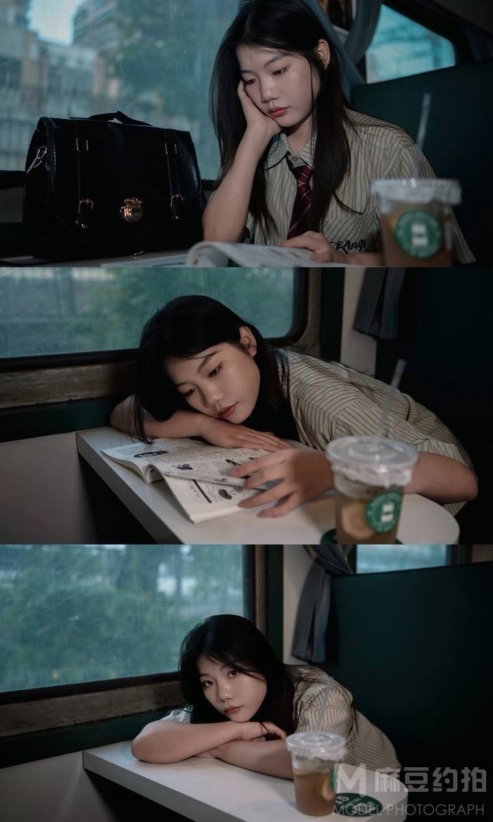情绪模特