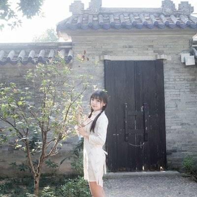 民国模特
