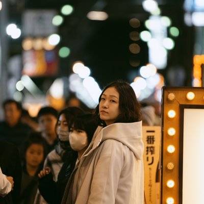 日系模特