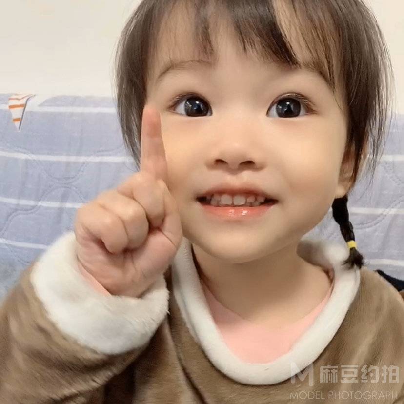 儿童摄影模特