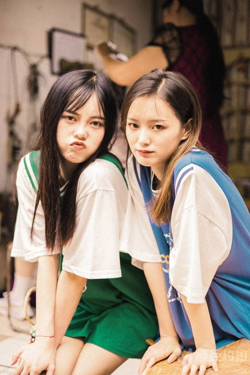 少女模特