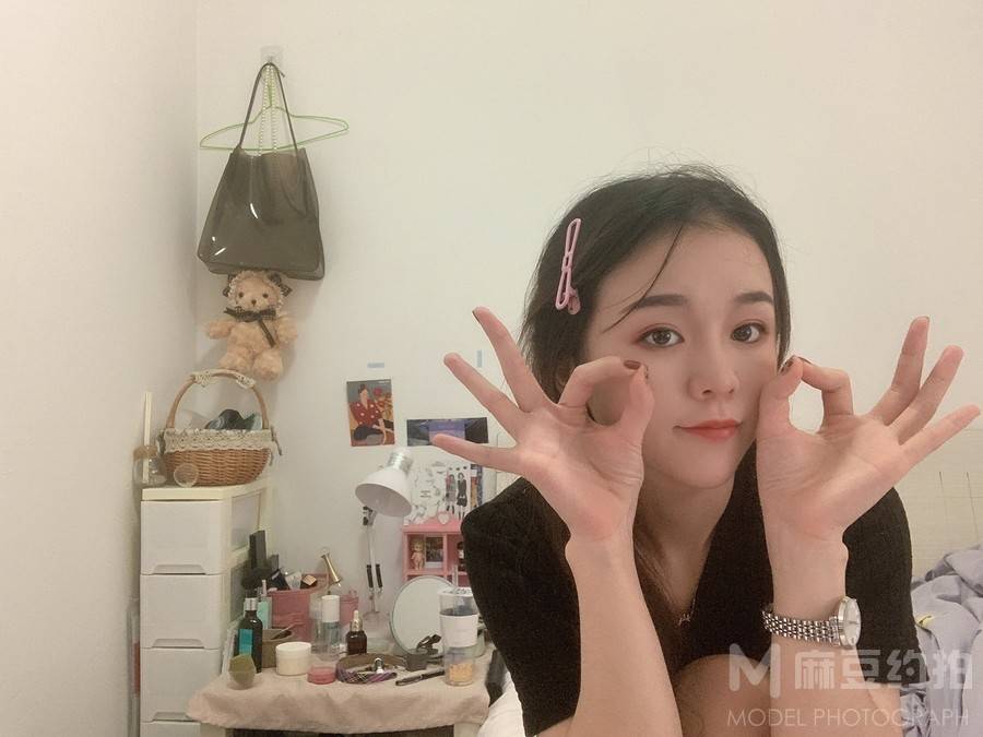 韩系模特