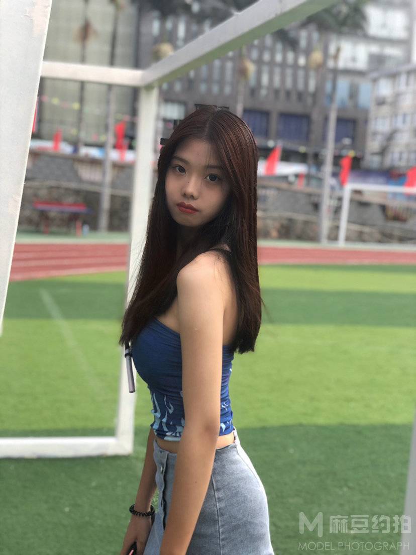 清新模特