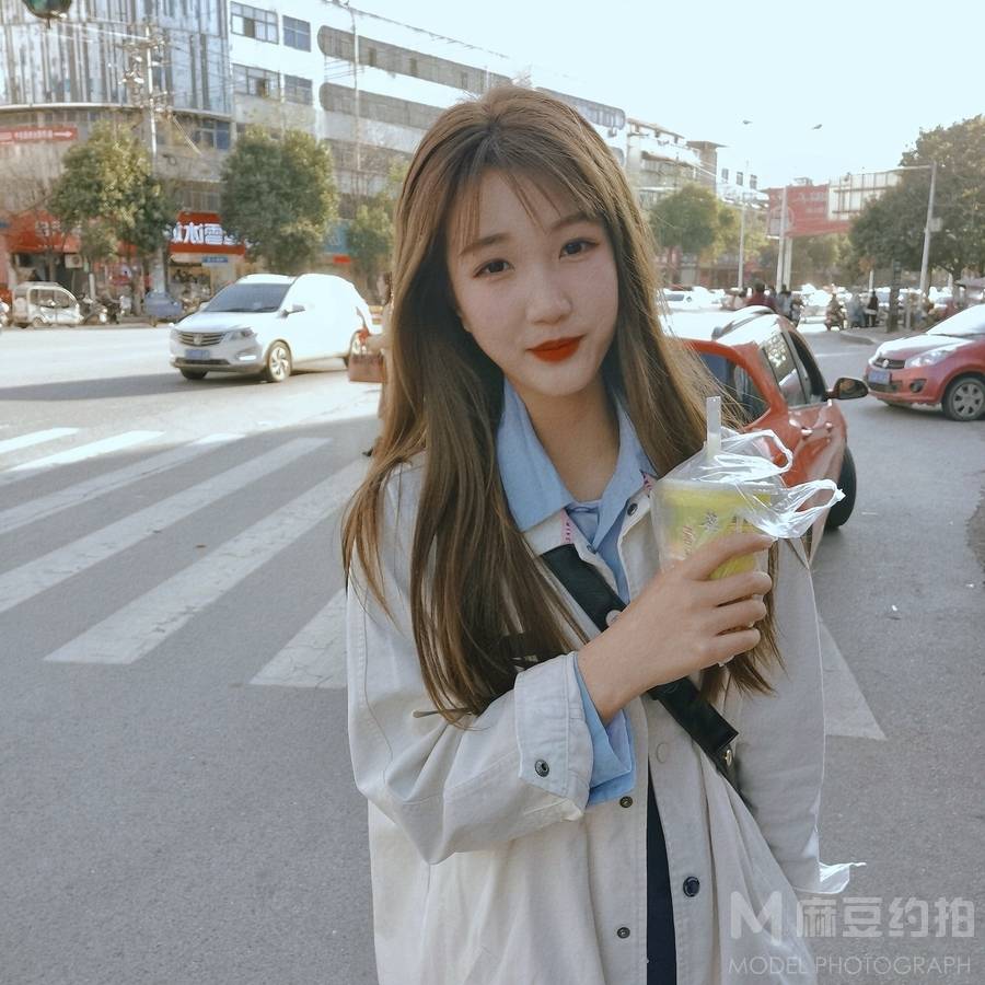 韩系模特
