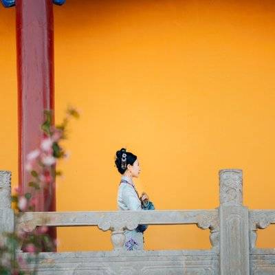 民国模特