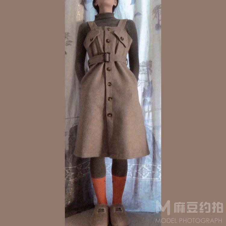 纪实模特