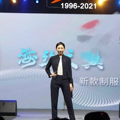 商务模特