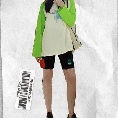 时尚模特