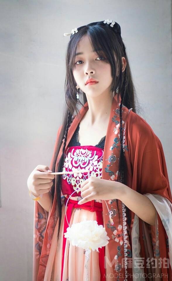 古风模特