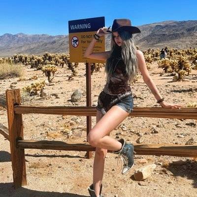 欧美模特