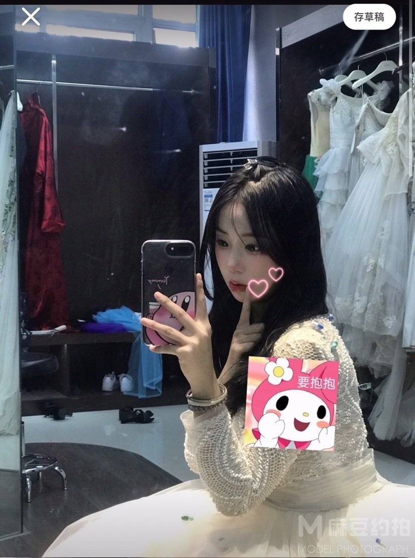 婚礼模特