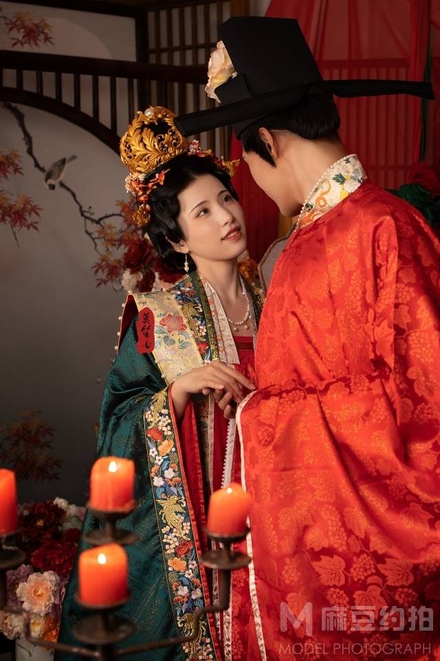 情侣模特