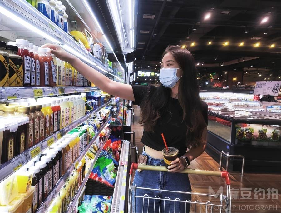 情绪模特