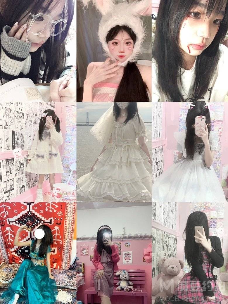 少女模特