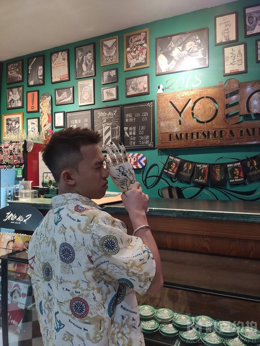 复古模特