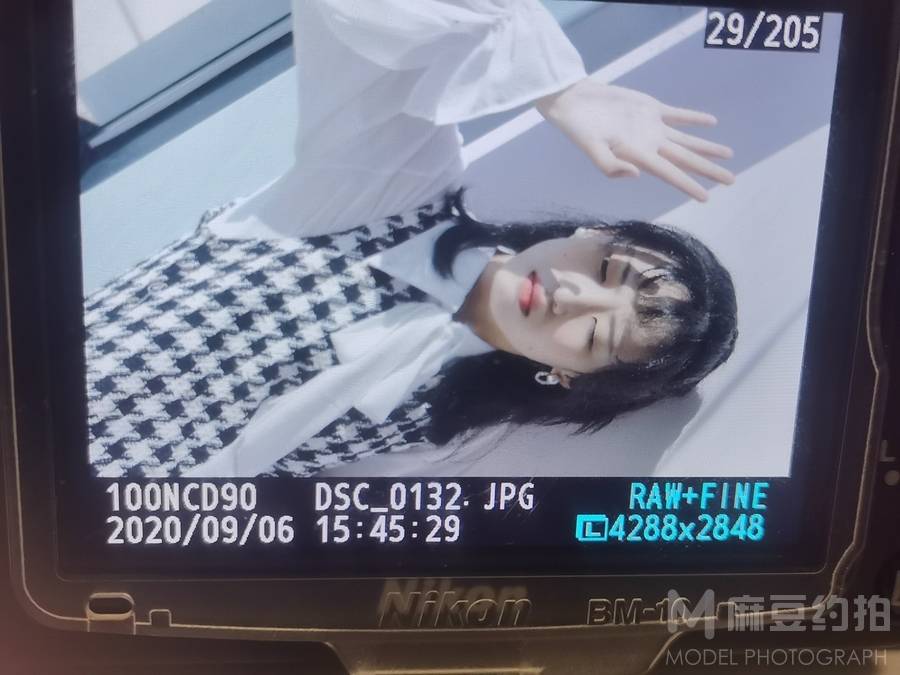 韩系模特